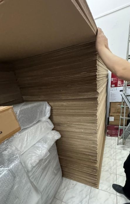 Продам  гофра картон срочно