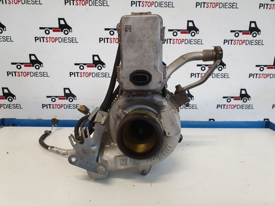 turbina mercedes a class b class 200 cdi 220 cdi, om 651 a6510900586 a6510900886