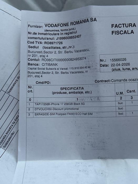 Iphone 17 nou nout