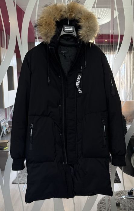 Мъжко дълго яке Givenchy размер М