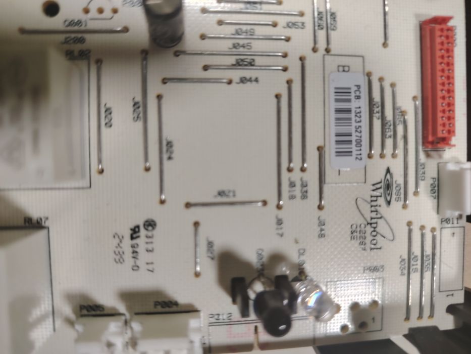 Оригинална платка за фурна Whirlpool 6  sense  за вграждане