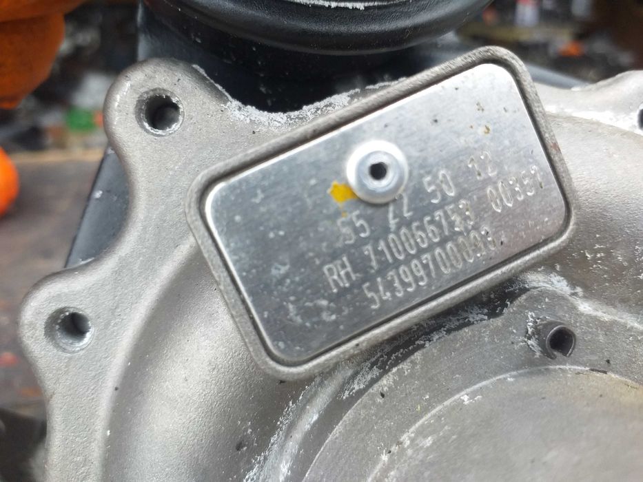 Turbina Fiat Ducato Doblo Sedici  2.0 Multijet 55225012