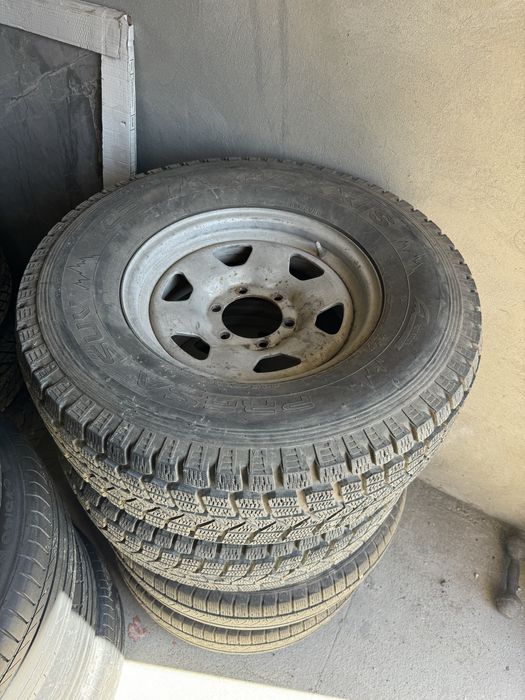 Диски с шинами 6/139.7