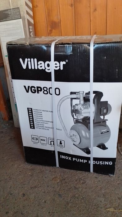 Хидрофорна помпа villager