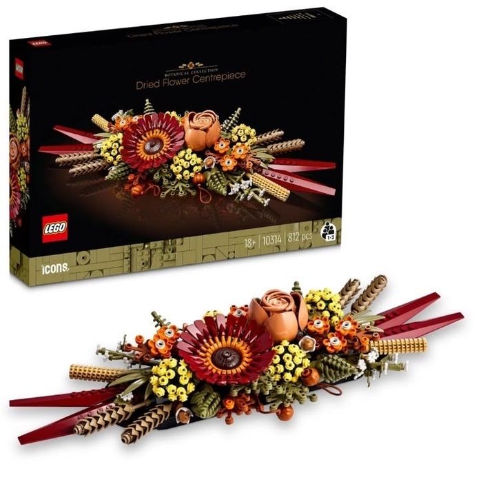 Констурктор LEGO botanicals