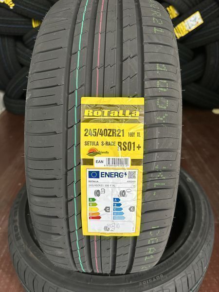 Нови летни гуми ROTALLA SETULA S-RACE 245/40R21 100Y XL БОРД