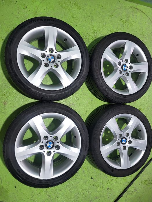 17 5x120 Bmw E87 лети джанти 5х120 бмв