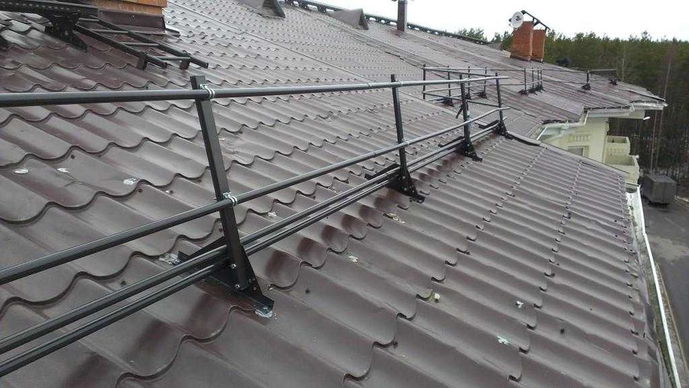 Кровельное ограждение