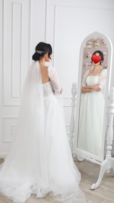 Продам свадебное платье