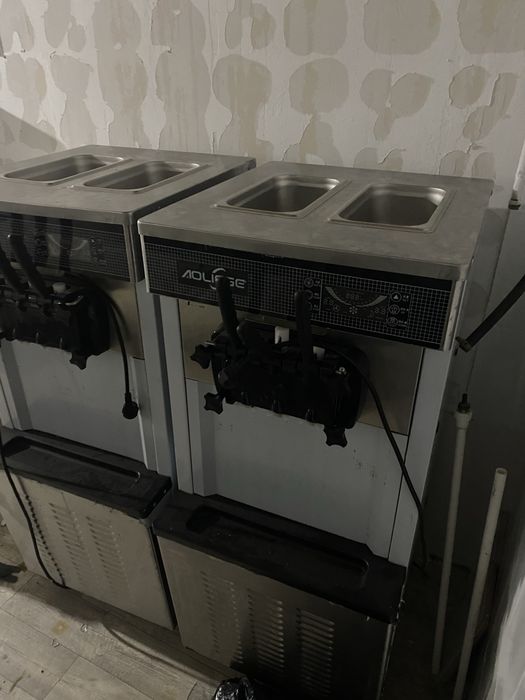 Мороженные аппараты 2 шт