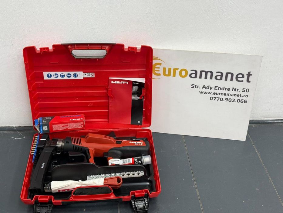 Pistol cu capse Hilti DX 76 -A-