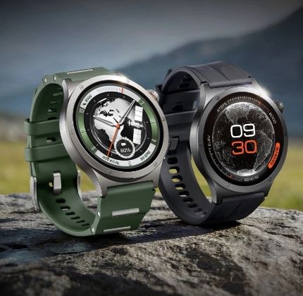 Watch OnePlus Watch 4 46mm - Midnight Titanium, Evergreen Titanium