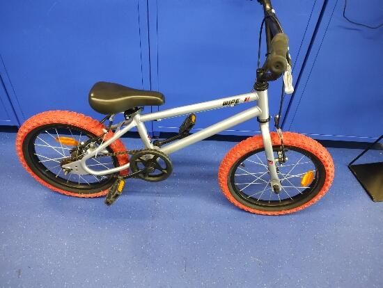 Bicicletă Bmx Wipe 500 16" 110-125 cm - No - (SecondHand) Decathlon