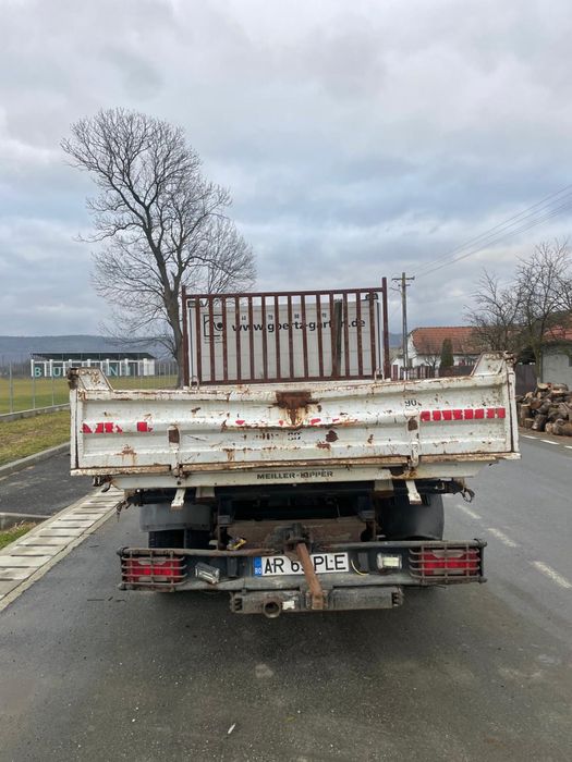 Iveco Daily 70c17 Basculabil pe cutie Original