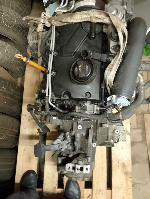 Vand motor 1.9 BKC