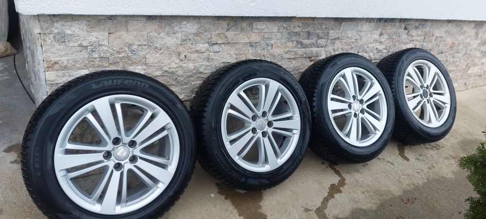 Jante seat leon 5x100 r16