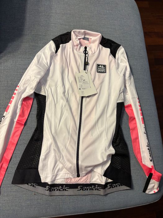 Santic cycling zip up jacket