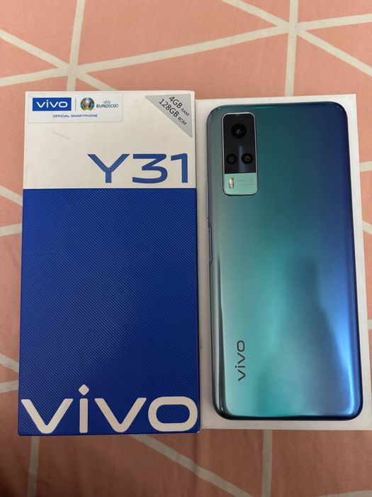 VIVO Y31 в нормальном состоянии