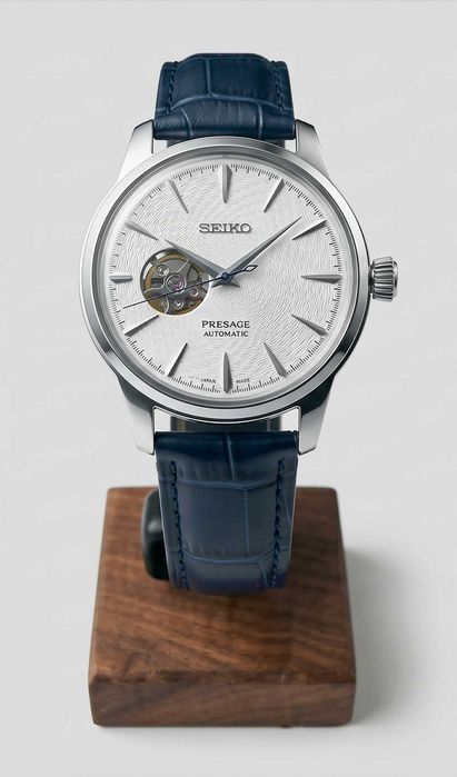 Нови часовници Presage Cocktail Time (Seiko custom mod)