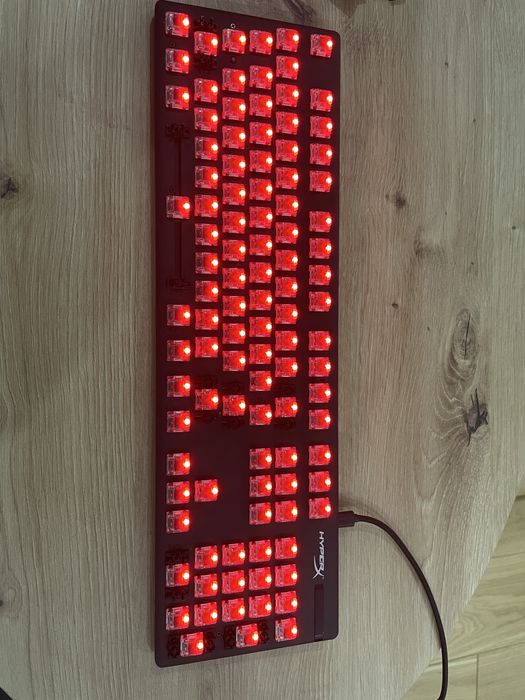 Tastatura gaming HyperX Alloy Origins RGB