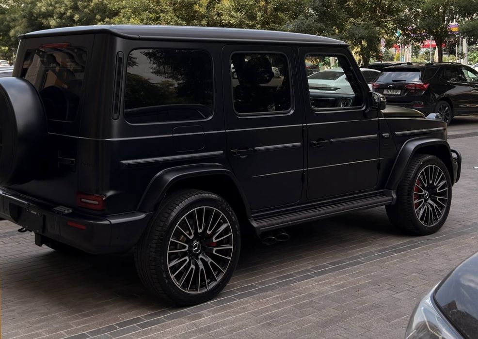 Mercedes-Benz G63 Manufactur 2026 год