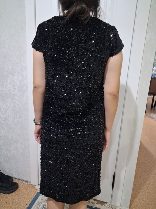 Платье из пойетки