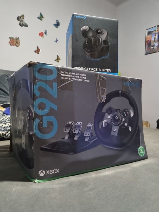 Volan logitech g920 cu schimbator