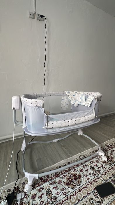 Манеж электронная люлька