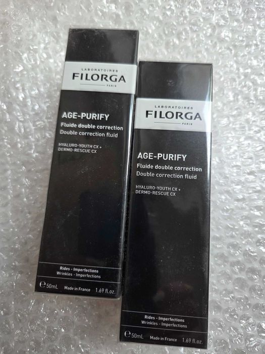 Filorga AGE-PURIFY fluid 50 ml Флуид против бръчки за смесена и мазна кожа 50 мл