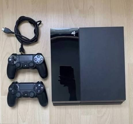 PS4 Fat + 500 игр | 2 джойстика | GTA | God of War | Ghost of Tsushima