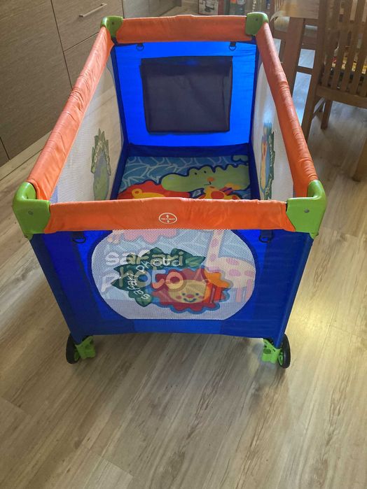 детска згъваема кошара Чиполино