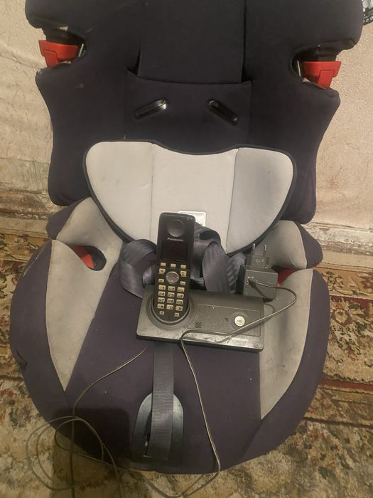 Авто кресло и радио тел