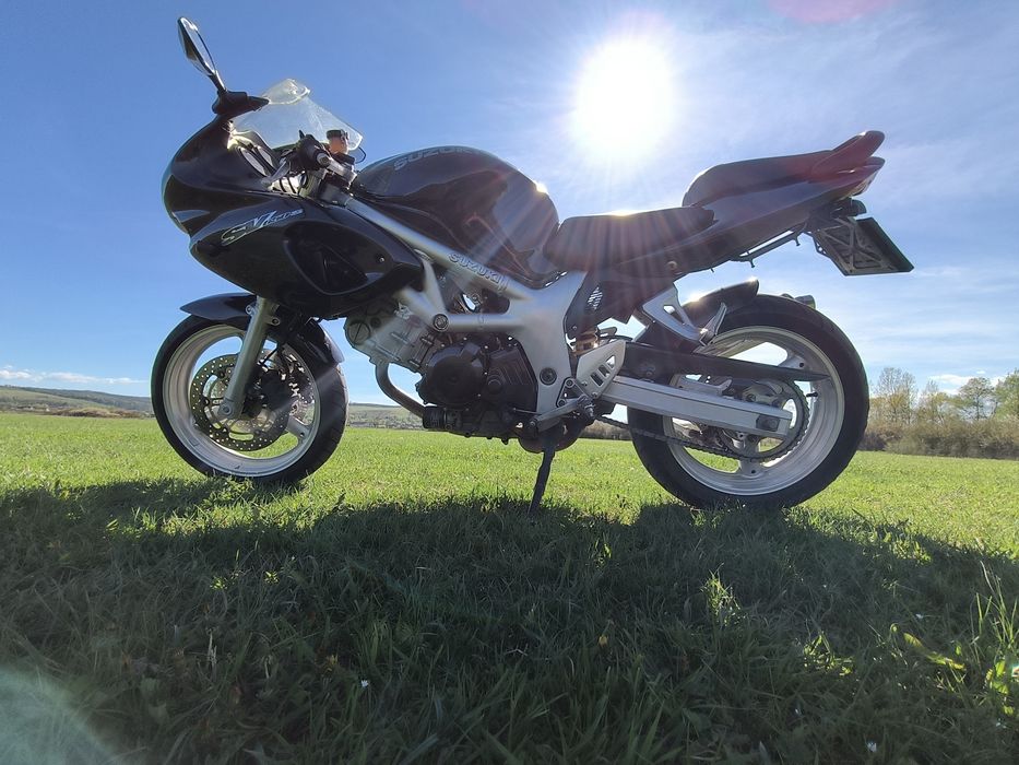 Suzuki SV650S Limitabil A2