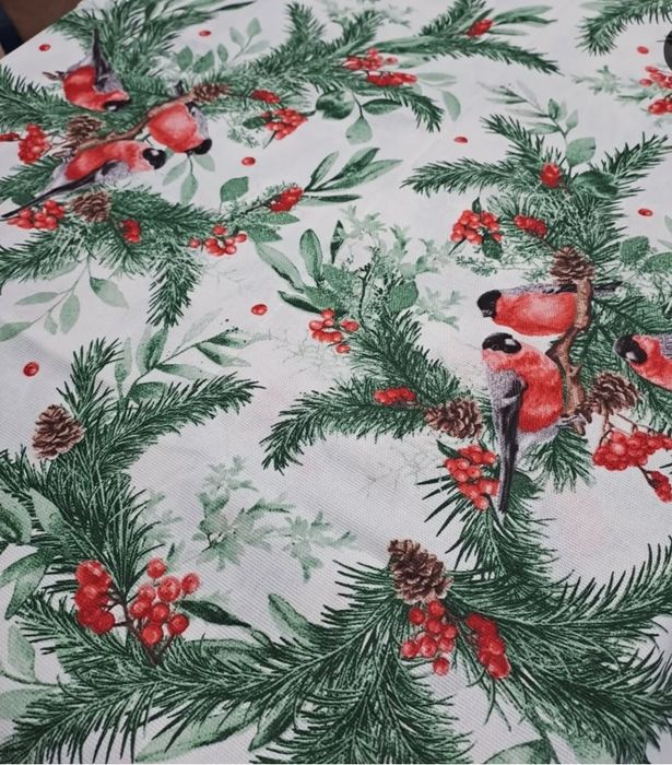 Новогодняя скатерть