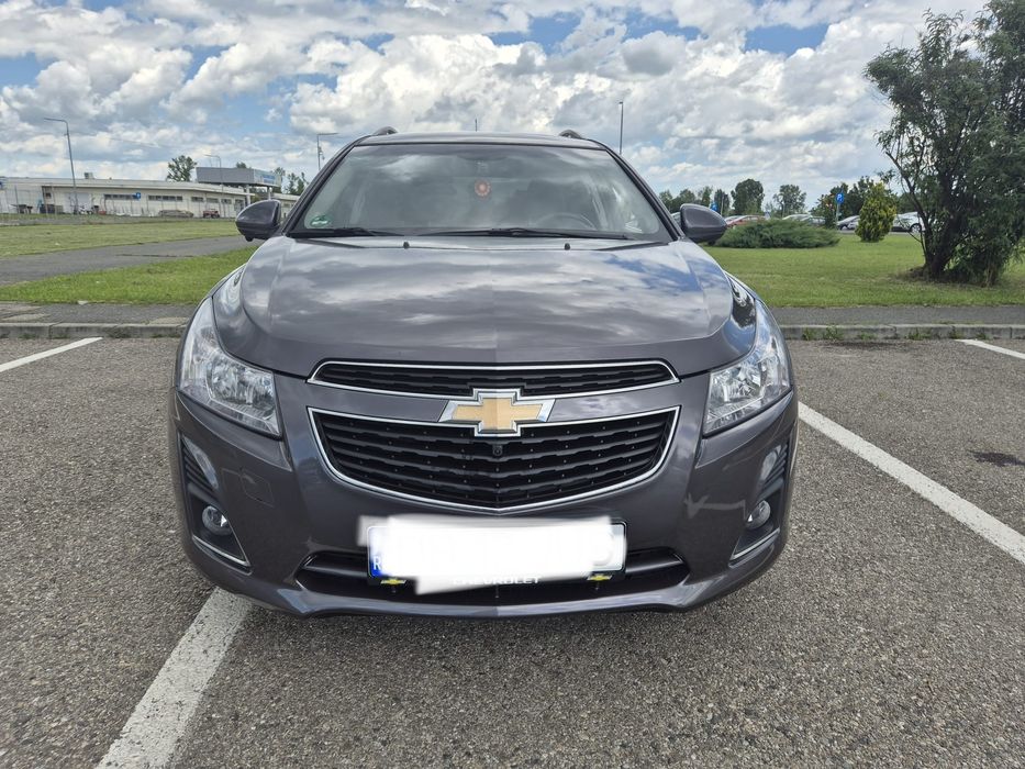 Chevrolet Cruze 1.8 LTZ benzina si GPL