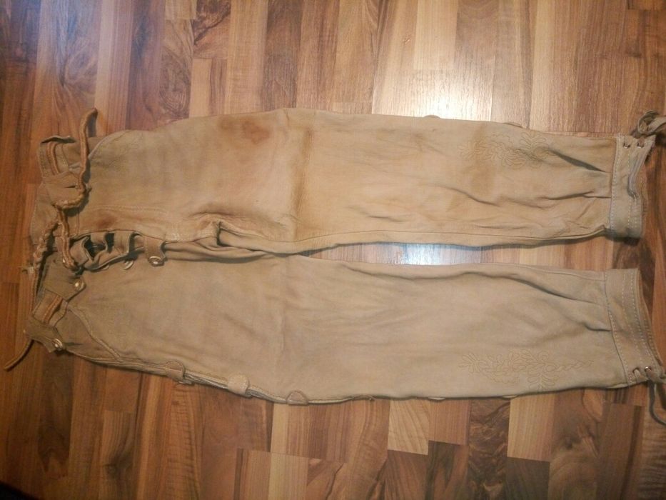 Pantaloni bavarezi ,varianta lunga ,model superb ,S
