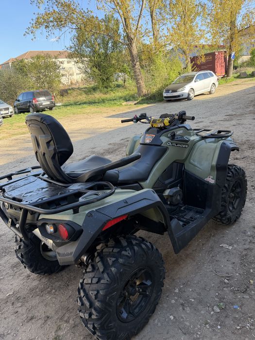 Can am outlander max 650 cc 2019