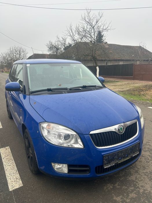 *Skoda Fabia ll *