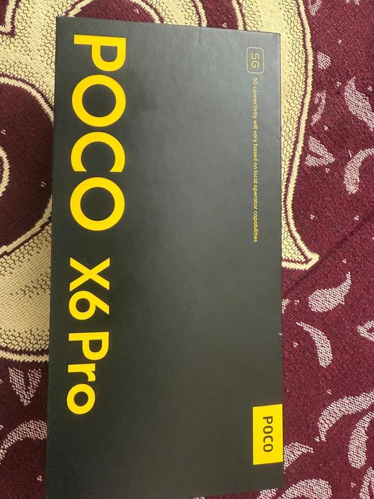 POCO X 6 PRO 12/512 гб
