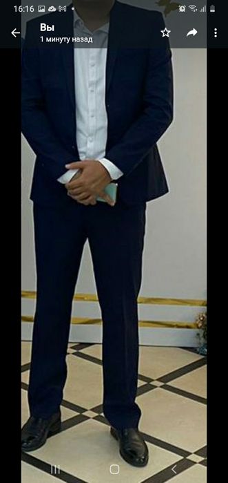 Продам мужской костюм