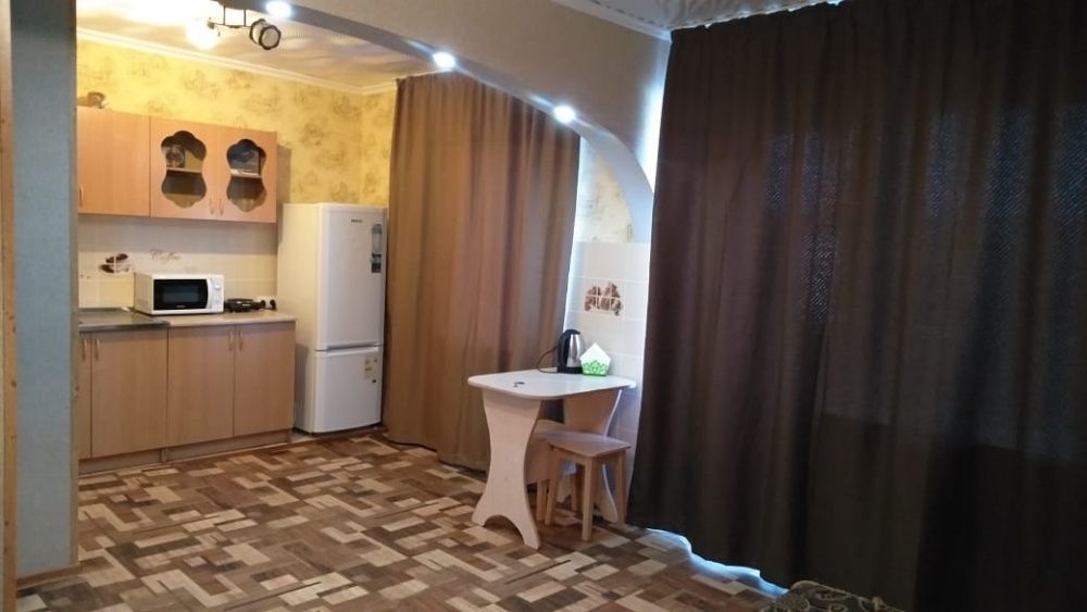 Сдам квартиру-студию посуточно