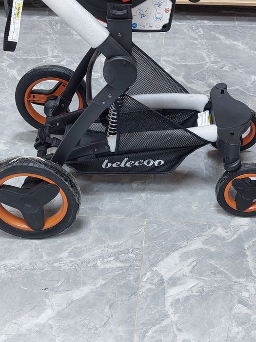 Новая коляска Belecco Х6, 3в 1