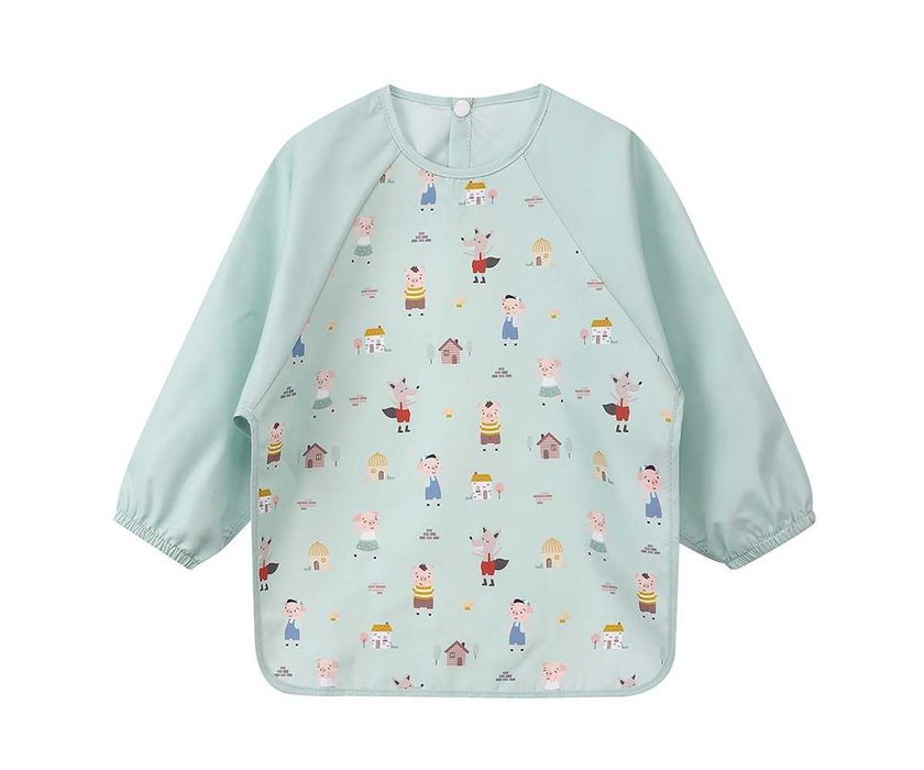 Детски лигавник с дълъг ръкав Tutete