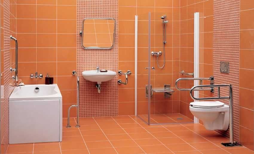 Поручней для cанузлах (для инвалидов)