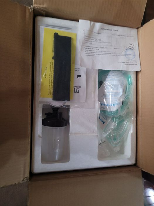 Кислородный Концертратор, DO2-AN аппарат в нераспакованном состоянии