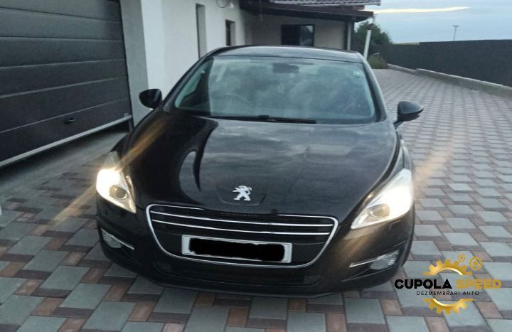 Oglinda dreapta culoare KTV-NEGRU PERLA NERA Peugeot 508 1 [2010 - 20