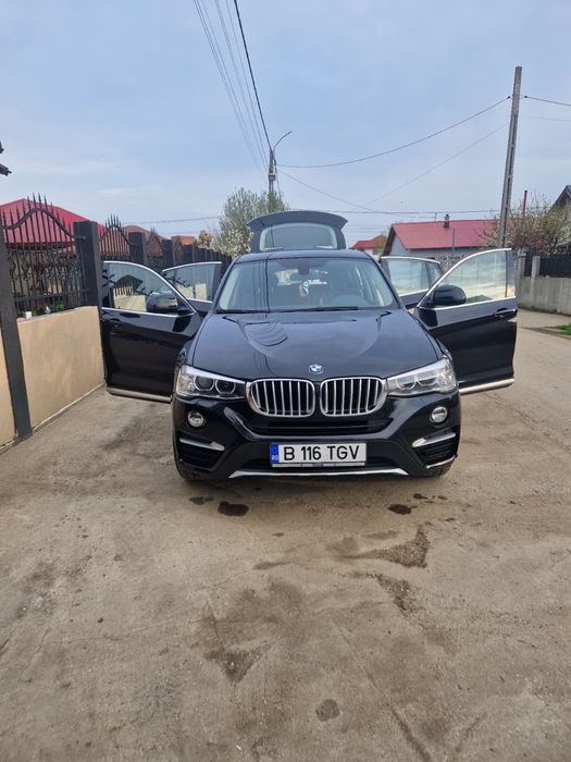 BMW x4 2.0 D xDrive automat 2015