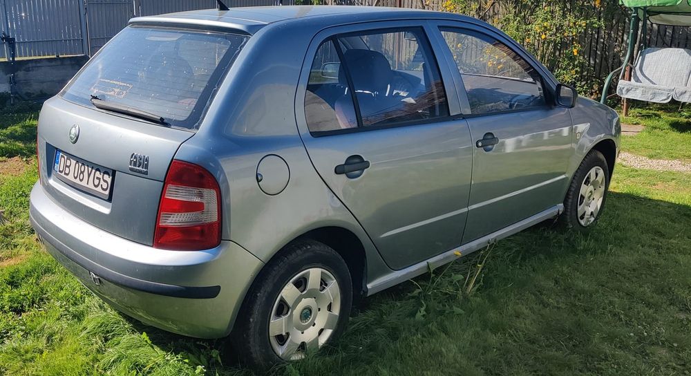 SKODA Fabia 2006 — imagine 3