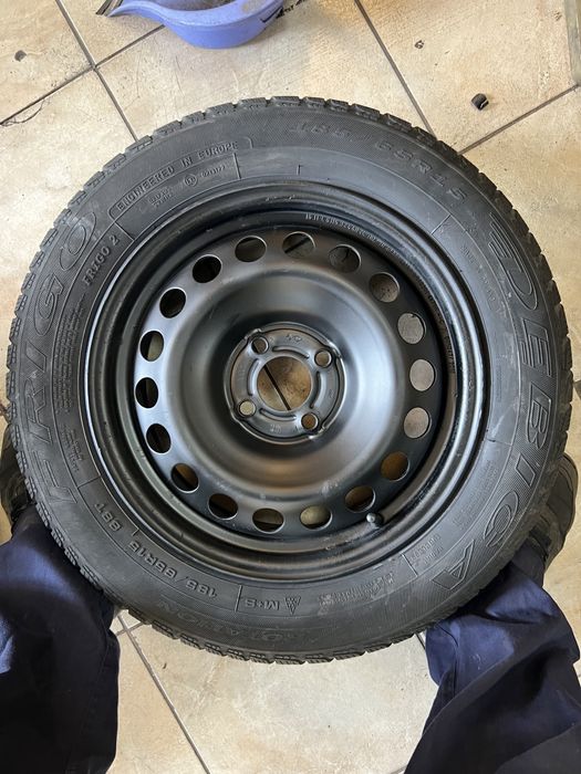 Roata rezerva dacia logan !! 4x100 r15 !! 185/65 r15