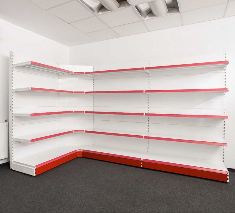 Rafturi metalice de magazin